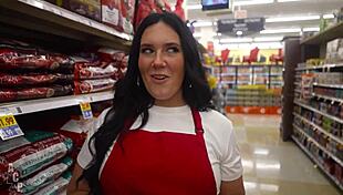 smiths employee meet rich daddy vegas quit job? now ride his monster cock outdoor rough.