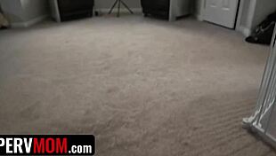 Pervmom's Cute Sexy Milf Craves Stepsons Sperm for Pregnancy Creampie Fuck