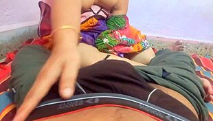 indian auntie gets pounded outdoors doggystyle 😈🍑