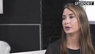 😈 italian freya dee gets her tight asshole pounded hard by christian clay's monster cock her limit!