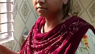 Sexy Bengali Bhabhi Shares Steamy Intimate Moments