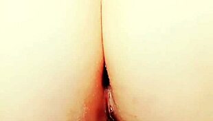 mature wife spreads shaved pussy lips wide flashing huge wet folds in garden play