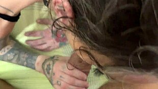 master can i suck ur fat cock french slut lena fire gags deep part 3