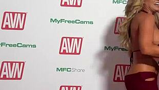 I partied hard at AVN 2025 house bash with Johnny Sins Nadenastyxxx and more backstage