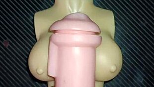 Trio Kissy y Dolly spread tight vaginas for close-up creampie desk fucks and tit shots