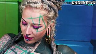 hey inexperienced tattooed hippie, wanna learn anal from this pierced alternative pornstar?