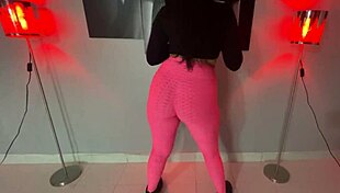 venezuelan bbw whore spreads huge ass pussy for worship orgasm tits latina curvy