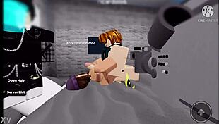 Roblox Nerd Pounds Trashy Plastic Bimbo's Big Tits and Tight Holes