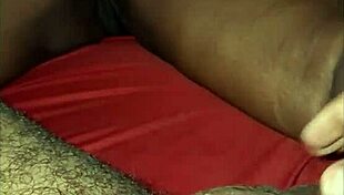 Stepson's huge cock drills big ass stepsis while hot milf steps out