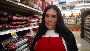 smiths employee meet rich daddy vegas quit job? now ride his monster cock outdoor rough.