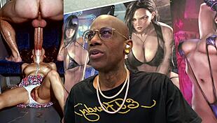 damn this slutty cum covered bubble butt teen deepthroats cock rides dildo on train like chained nun