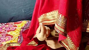 Newlywed desi bhabhi screams as devar pounds her hard first night!