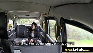 ever seen young tourist rim old man's ass in british taxi