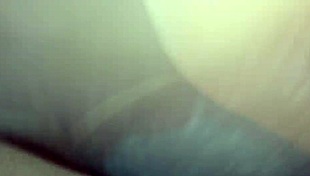 my lover explodes my pussy with golden shower then creampies it before cuckold
