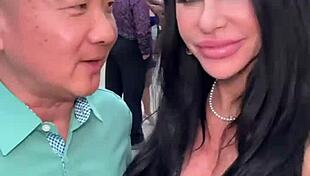 I partied hard at AVN 2025 house bash with Johnny Sins Nadenastyxxx and more backstage