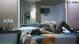 he fucks his stepsister hard and she begs for creampie inside her wet pussy