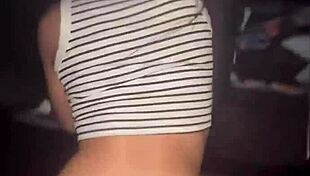 Fuckin this hot skinny big ass latina while she chats on phone with her cuck boyfriend uh hehe