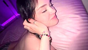 she was just chilling in bed but damn i had to fuck her hard right then