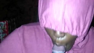yo that pretty bbw slurps deep for huge ebony cumshot swallow