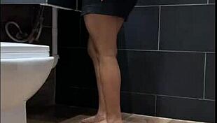 at the party my cuñado and i reunite to fuck pretty latina's wet pussy and cum on her big tits.