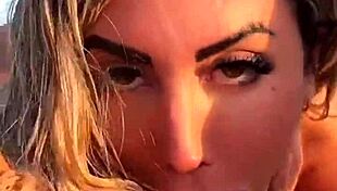 hot blonde nurse deepthroats huge cocks in hospital pov blowjob compilation