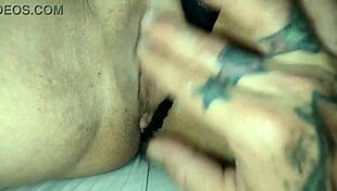 found this tasty thing under her panties with dulcevaginaspro