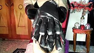 can this goth slut's extreme deepthroat throat your cock till you explode in her petite face
