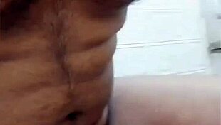 Self Golden Shower Fag Drinks Hot Piss In Bathroom