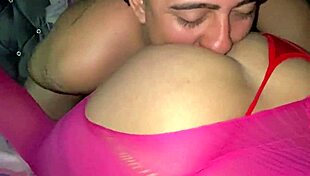 check out this fat ebony hooker taking huge cock deep in her narrow ass