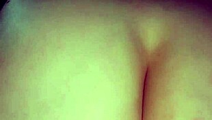 omg this juicy latina's huge ass rides dildo so deep in bathroom! 😍🍑