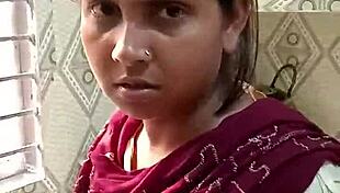 Sexy Bengali Bhabhi Shares Steamy Intimate Moments