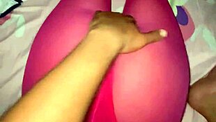 check out this fat ebony hooker taking huge cock deep in her narrow ass