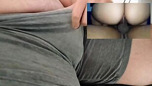 Cuckold Hubby Jerks to Wife's Horny Hot Guy Fantasies!