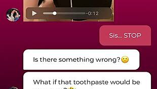 Naughty Stepsis Teases You into Taboo Discomfort Part 2