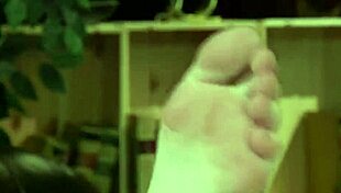 redhead slave's feet get whipped hard before bound anal pounding