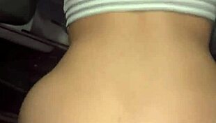 Fuckin this hot skinny big ass latina while she chats on phone with her cuck boyfriend uh hehe