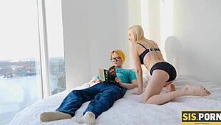 hey sis porn got this taboo lick n fuck with stepbro so real