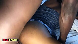 this sexy fat 18+ bbw shakes saggy tits in bedroom doggystyle spanking