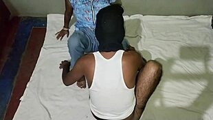 curvy indian college couple teases fat pussy lips into creampie sex