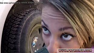 hey cop did you toy this ebony teen then fuck her face raw?