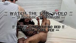 backstage with naughty alicia ribeiro getting railed by two studs while jr films the wild ride