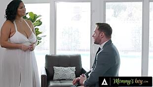 Bride Fucks Nervous Hubby's Best Man for Perfect Wedding Prep