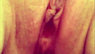 pretty chubby girlfriend teases from bathroom toilet in lingerie