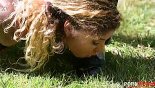 Venus Afrodita's Bold Maid-to-Slave Bondage Transformation