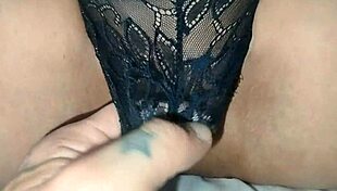 found this tasty thing under her panties with dulcevaginaspro