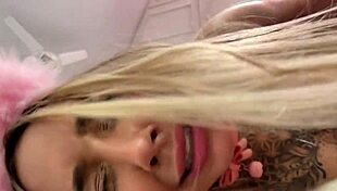 Petite latina teen rides rough with deepthroat face fuck action