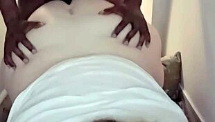 Bam Deepthroats Huge Cock on Stairs Sloppy Throatpie Finish