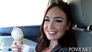 ohh jodi taylor's perfect teen pussy feels amazin in my sloppy pov fuck