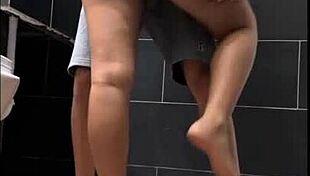 at the party my cuñado and i reunite to fuck pretty latina's wet pussy and cum on her big tits.