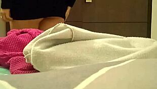 Hidden cam spies athletic latina stepsister nympho pink pussy upskirt public